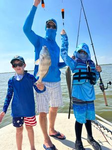 Blackdrum bounty at Matagorda Bay